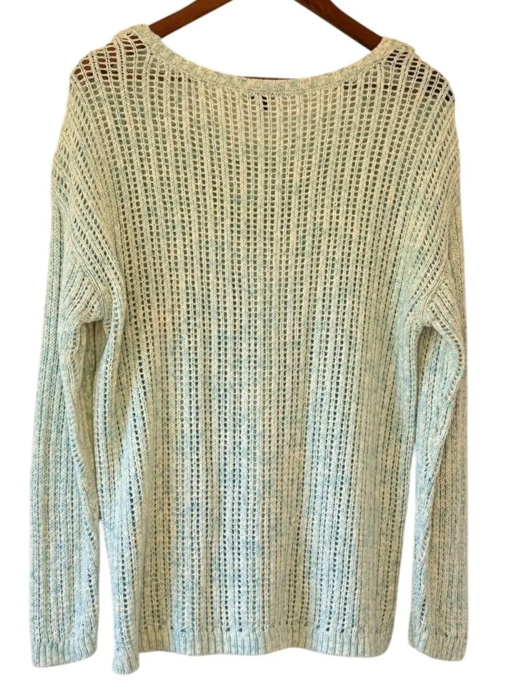 Talbots open knit